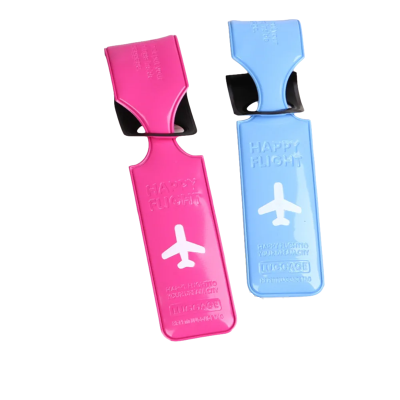 PU Leather Luggage Tag