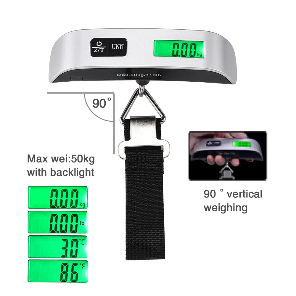 Electronic Portable Luggage Scale